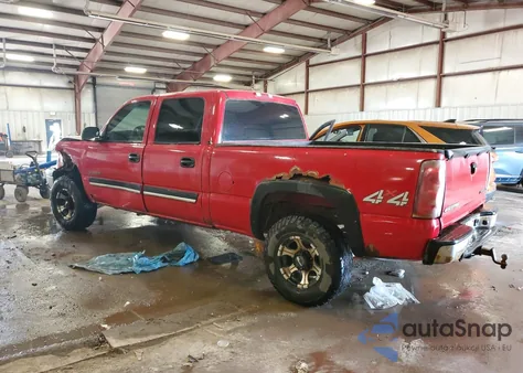 2003 Chevrolet Silverado K1500 Heavy Duty из США, поврежденный, VIN 1GCGK13U33F181402